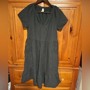 Pact Navy Women's Dress